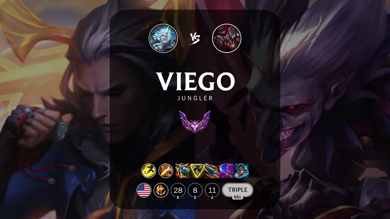 Viego Jungle vs Shaco - NA Master Patch 14.4