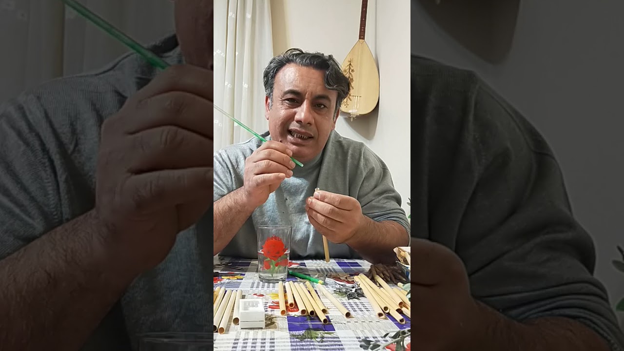 ZURNA KAMIŞI NASIL YAPILIR ?
