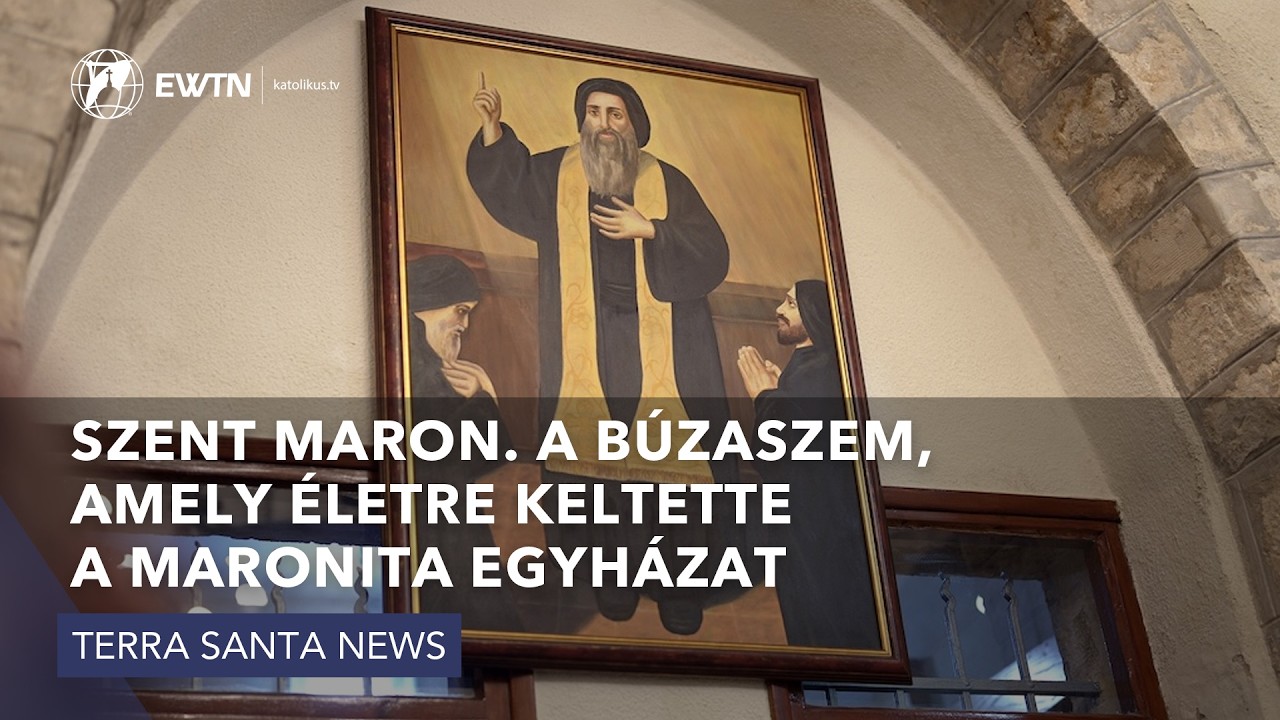 Szent Maron. A búzaszem, amely életre keltette a maronita egyházat - Terra Santa News