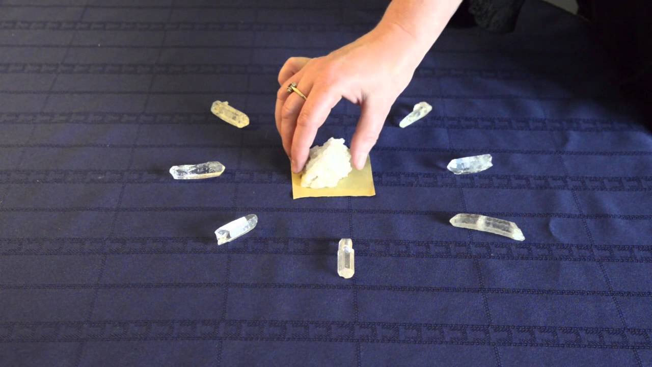 How to Make a Crystal Grid