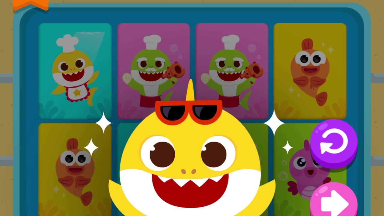 Read and learn with Baby Shark Story Book , Pinkfong