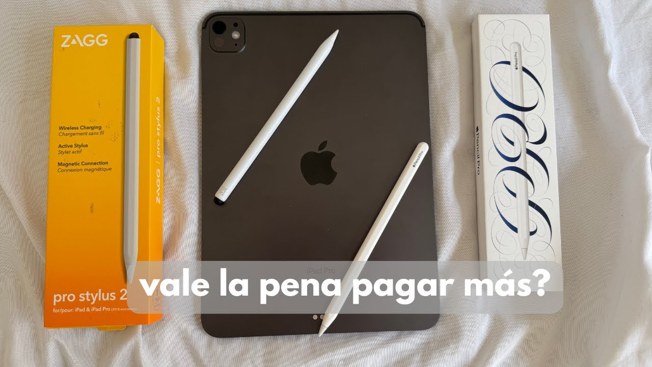 Comparativa Apple Pencil 2025: barato vs intermedio vs Pro (la verdad)