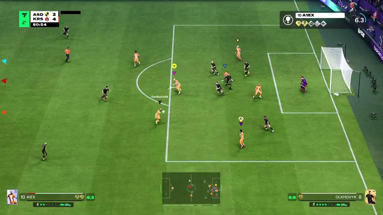 UCFL🇺🇦 Ares_Shield vs VFC KRYVBASS