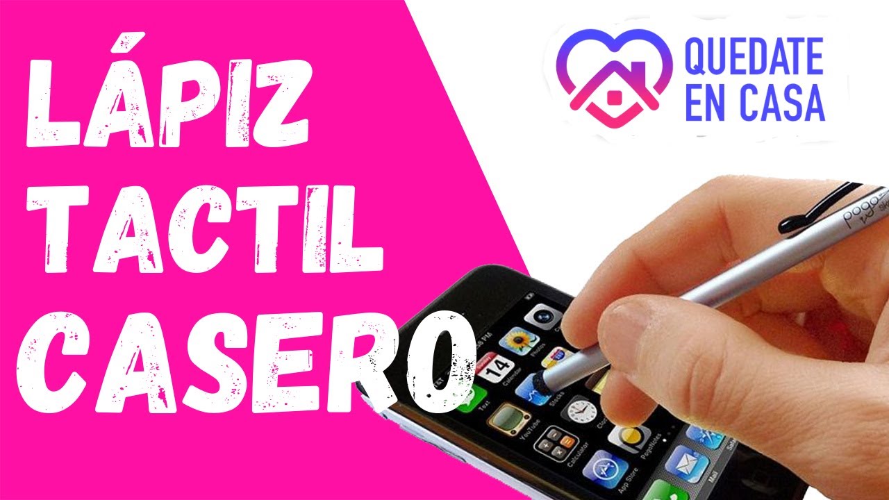 ✅✌ Como hacer un 𝗟𝗔𝗣𝗜𝗭 𝗧𝗔𝗖𝗧𝗜𝗟 𝗖𝗔𝗦𝗘𝗥𝗢 para android punta fina 𝗳𝗮𝗰𝗶𝗹 💻🛠📌