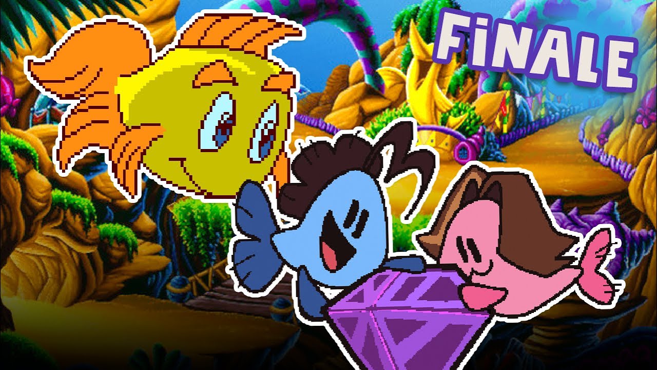 and the thief is... | Freddie Fish and the Stolen Conch Shell [FINALE]