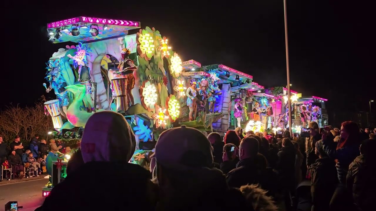 Bridgwater carnival 2023, Westonzoyland carnival club