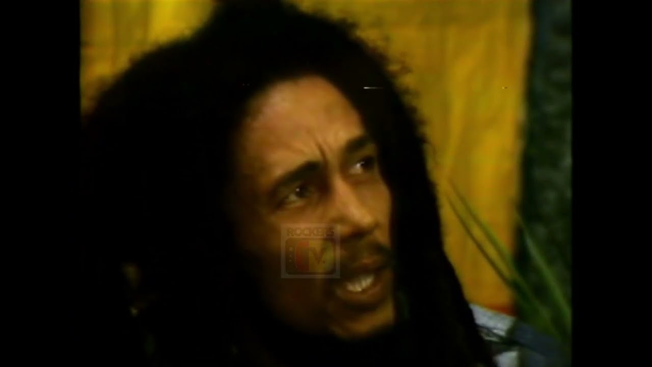 Reggae Icon Bob Marley Shares with Earl Chin | Rockers TV
