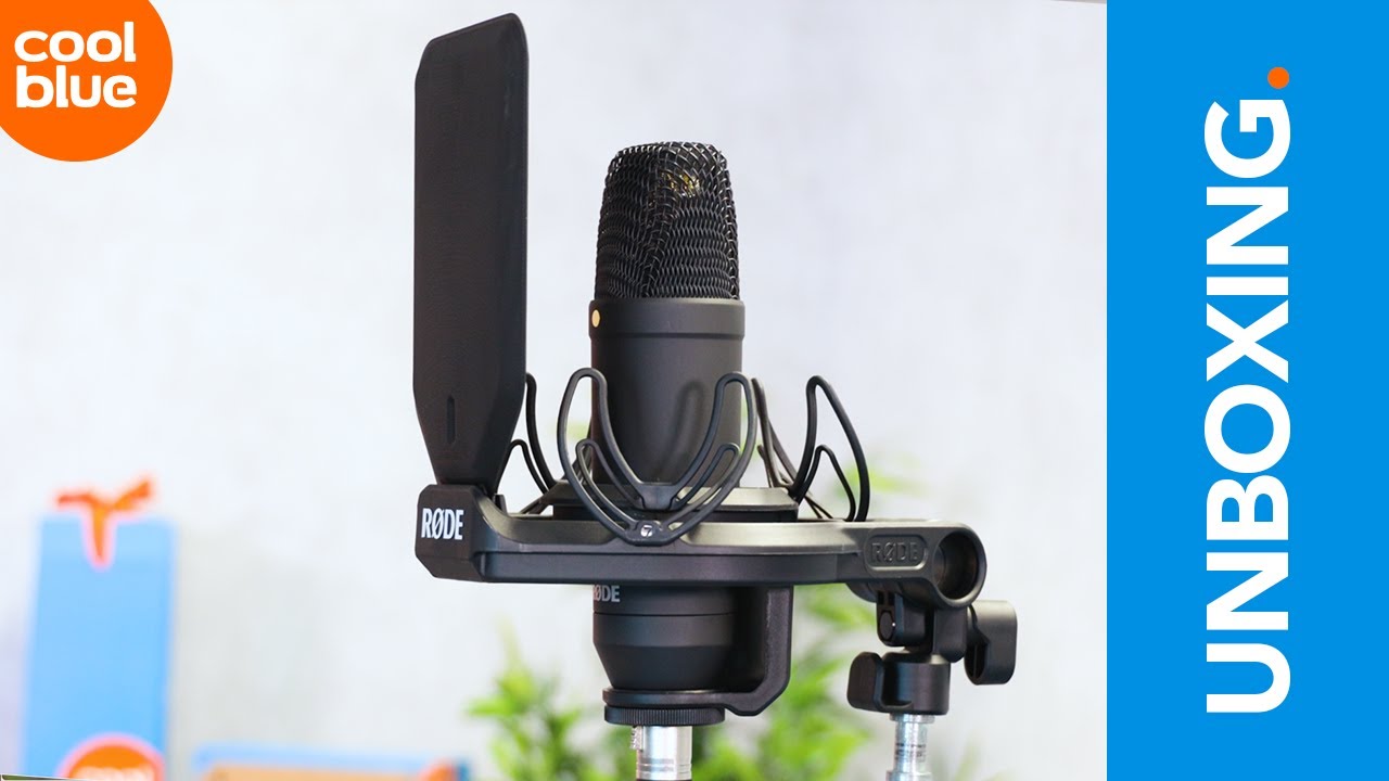 Rode NT1-AI Kit Studio microfoon - Unboxing