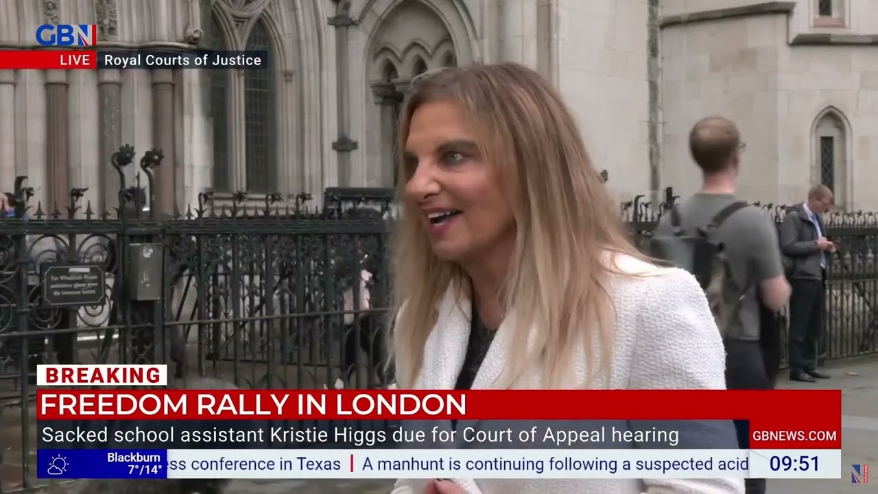'People should be free to express Christian faith' - GB News covers landmark free speech case