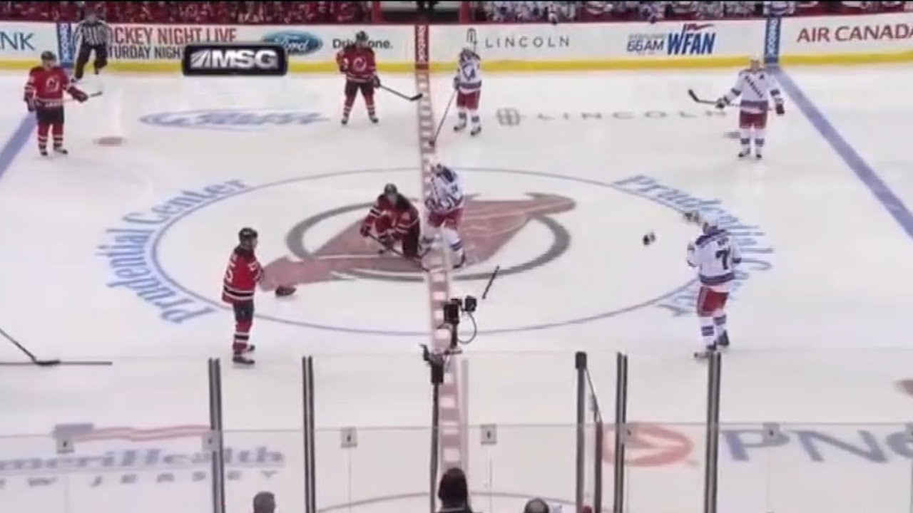 Rangers - Devils rough stuff 12/20/11