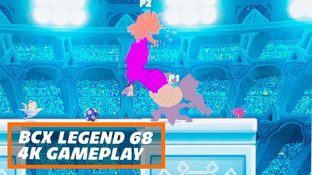 Brawlhalla BCX Legend 68 4K Gameplay