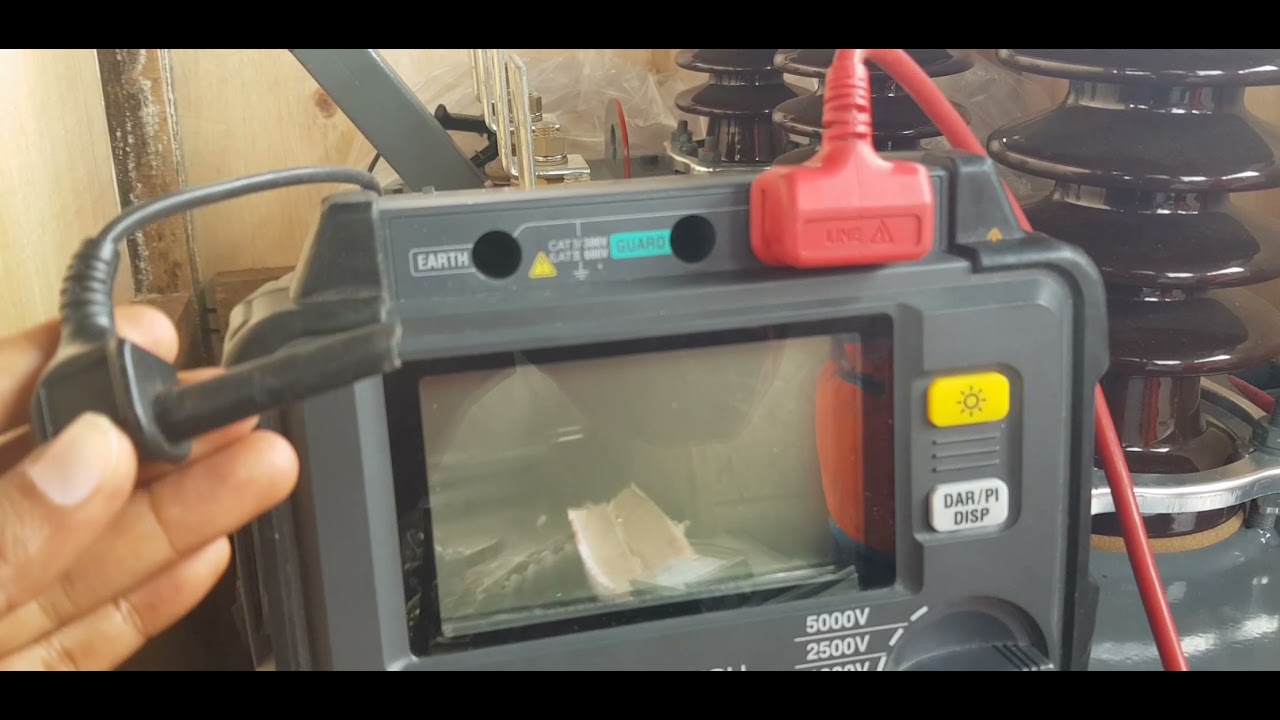 Video Cara Menggunakan Insulation Tester Kyoritsu KEW3125A