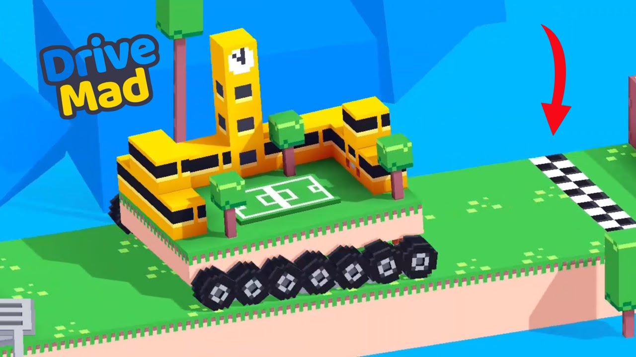 Drive Mad All Level GamePlay Walkthrough EPN 4