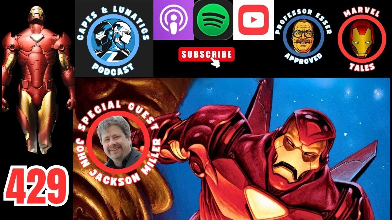 Iron Man with John Jackson Miller