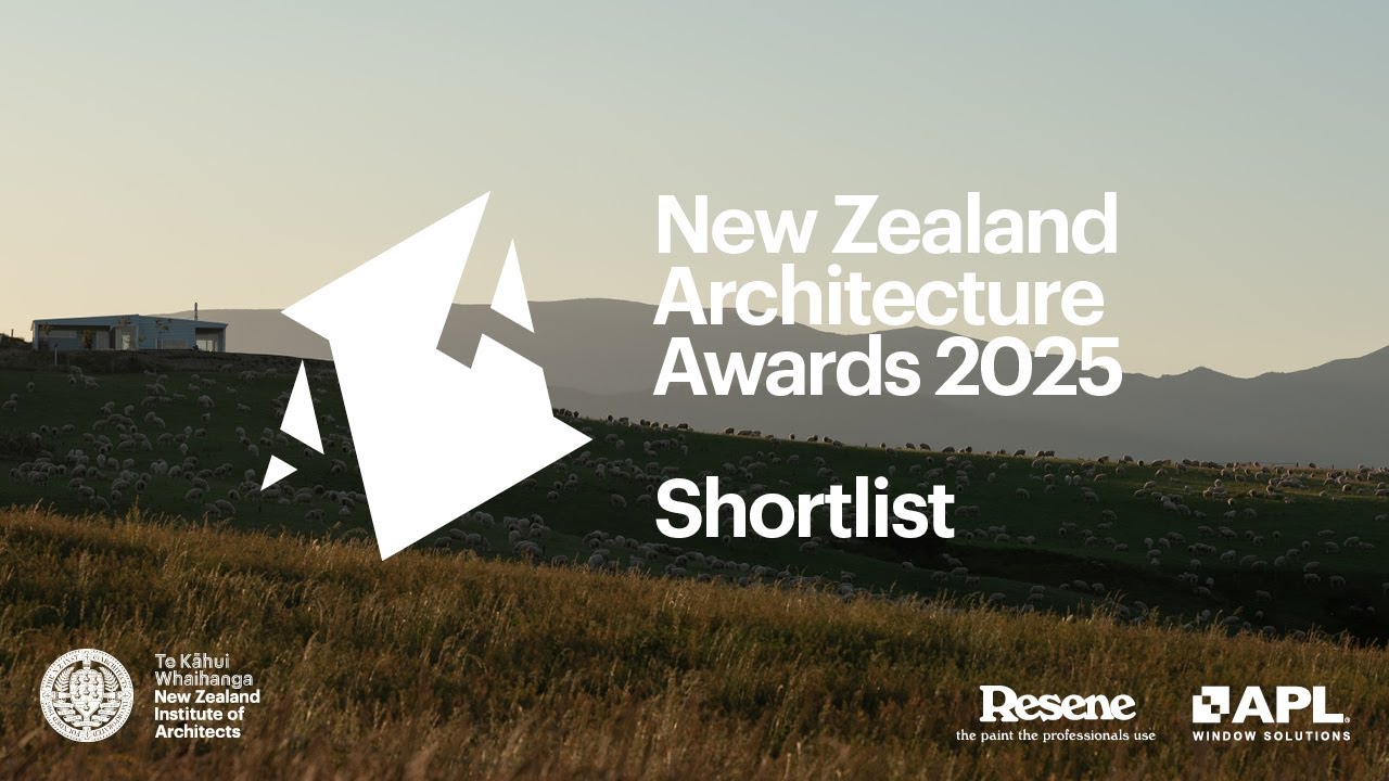 Объявление списка финалистов премии New Zealand Architecture Awards 2025.