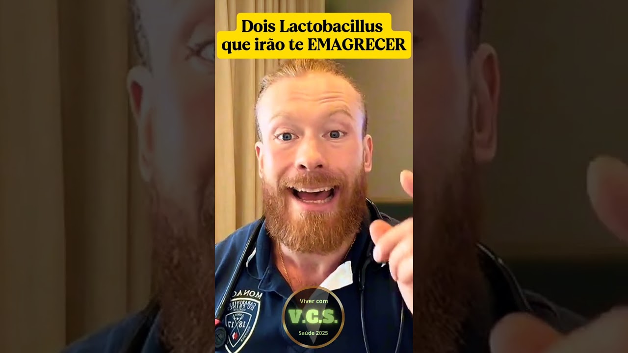 Lactobacillus Gasseri e Lactobacillus Rhamnosos ajudam no emagrecimento. #emagrecer #saude