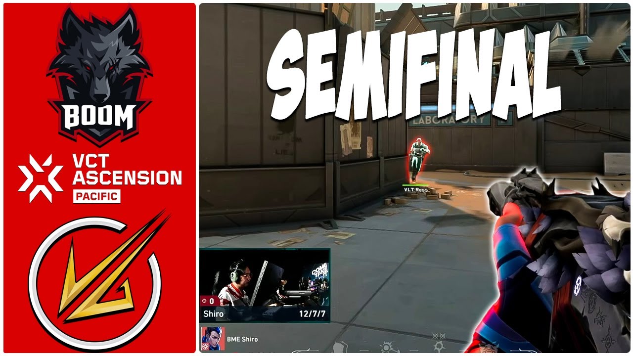 SEMIFINAL! Velocity Gaming vs BOOM Esports - HIGHLIGHTS - VCT Ascension Pacific 2025 | VLT vs BME