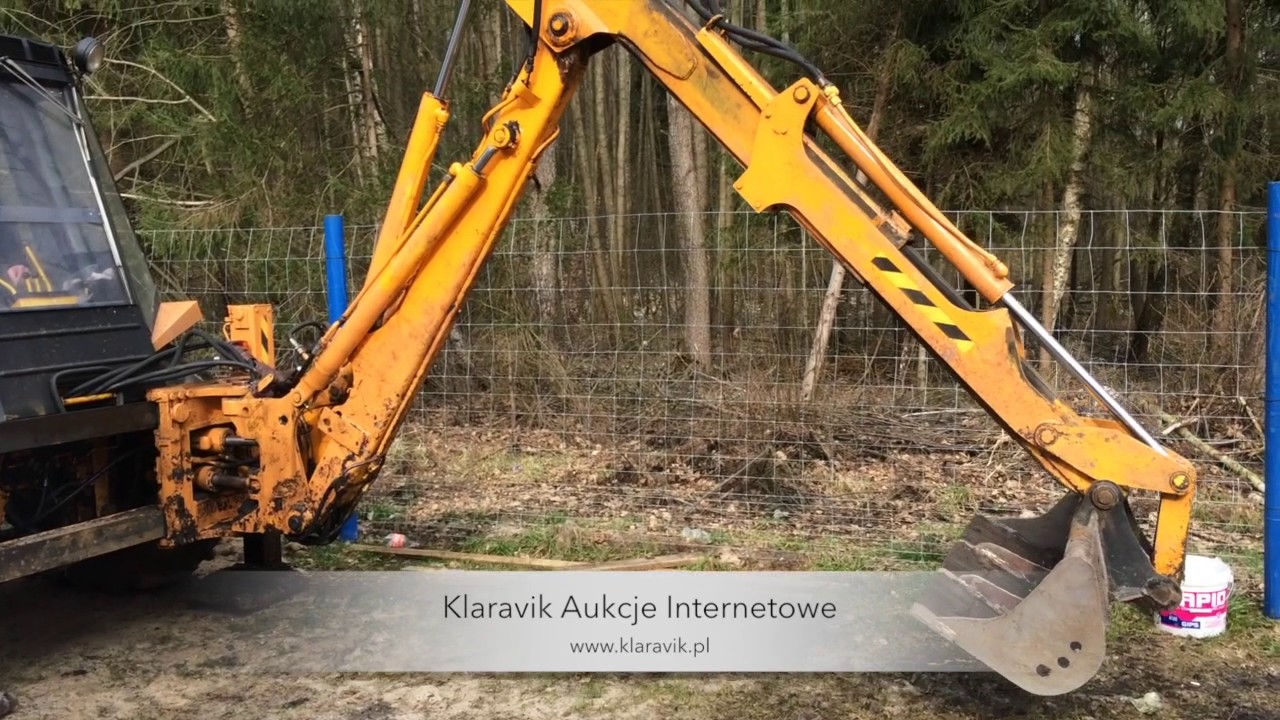 Koparko-ładowarka Case 580 G (www.klaravik.pl)