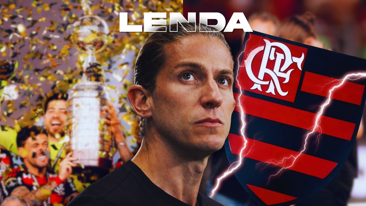 COMO FILIPE LUÍS DOMINOU A AMÉRICA DO SUL 💥 (e foi demitido depois) | Flamengo 2024–26