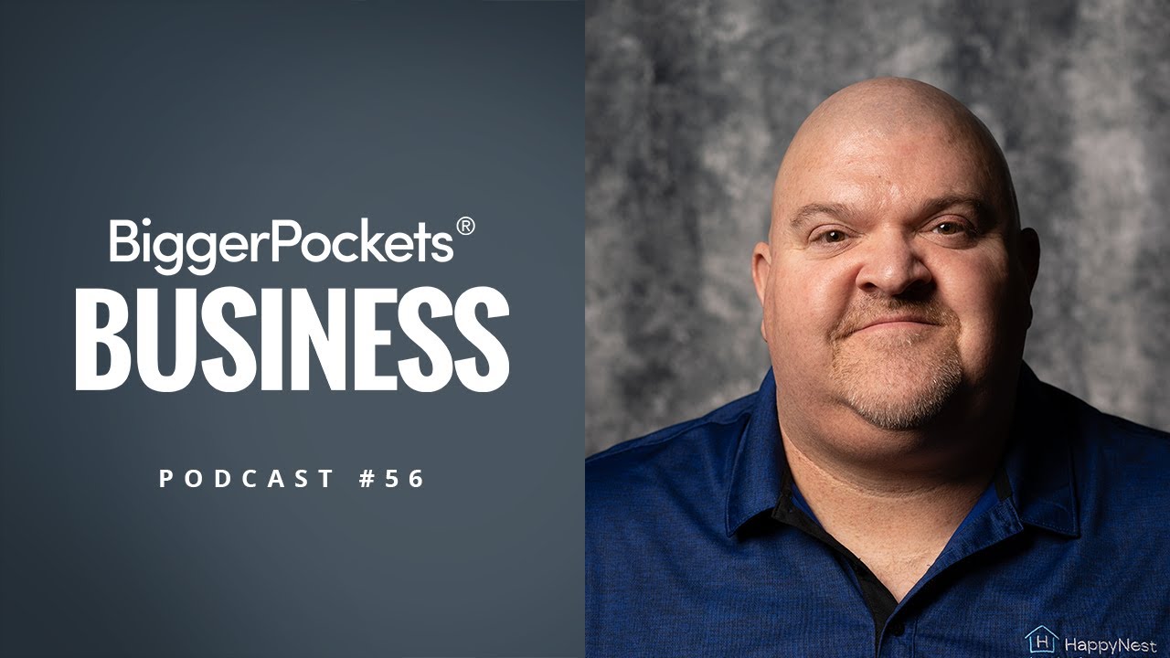 From Poverty to Millions Through Laundromats with Dave Menz | BiggerPockets Business Podcast 56