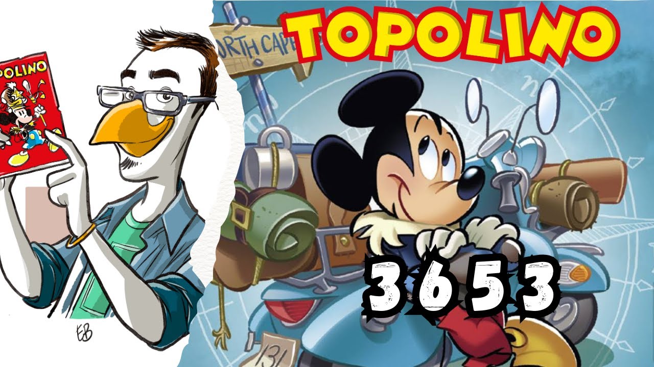 TOPOLINO 3653: una Vespa giramondo