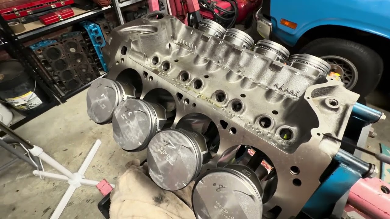 Ford 351 update