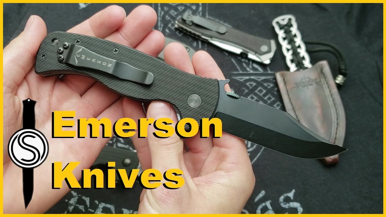 Knife Collection (Emerson Knives)
