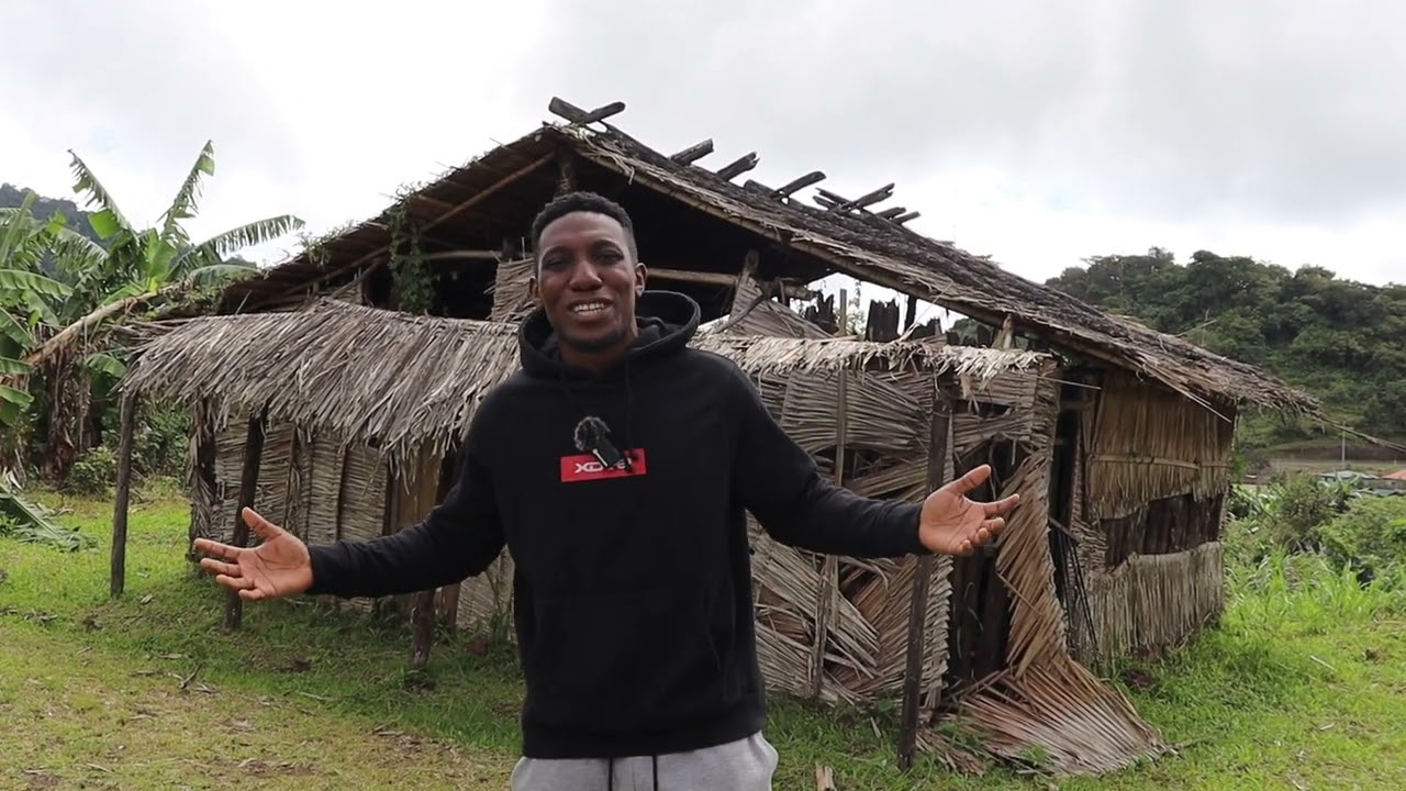 En este pueblo africano caen GRANIZOS | Guinea Ecuatorial