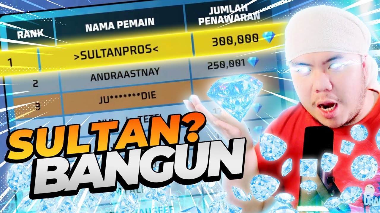 DISURUH BANGUN BUAT ABISIN 40JUTA.