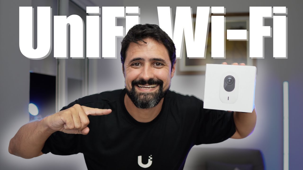 Câmera UniFi G4 Instant Custo x Benefício com WiFi 5Ghz