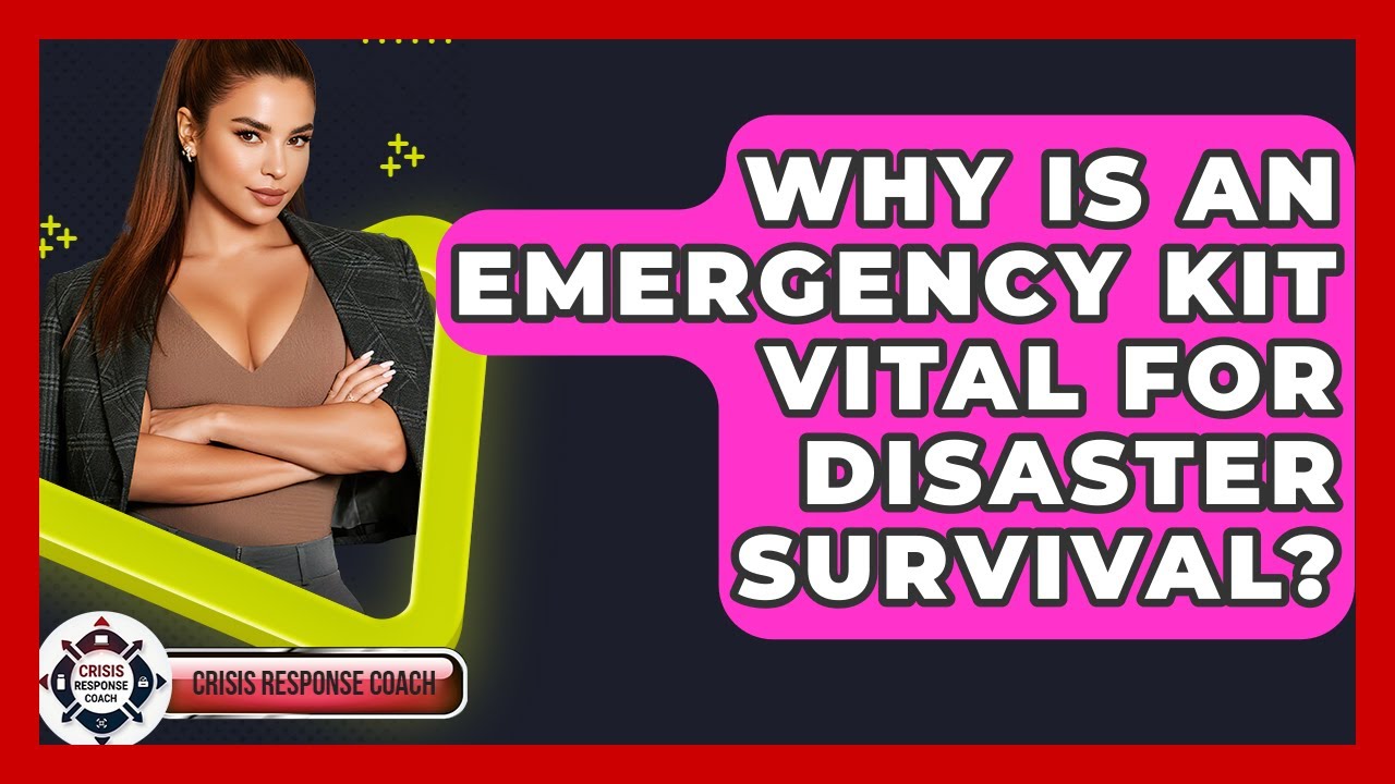 Why Is An Emergency Kit Vital For Disaster Survival? - Crisis Response Coach