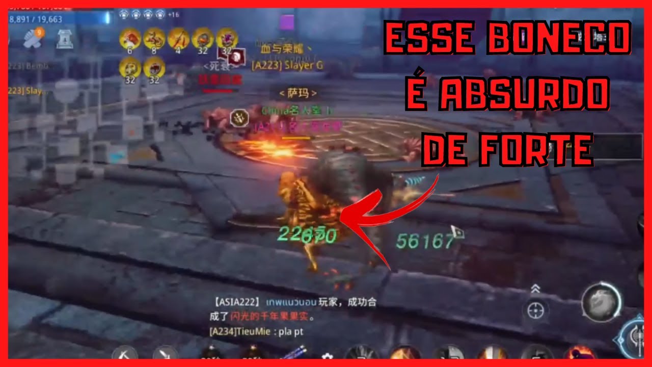 BROTHERLONG, TOP 1 WARRIOR, EXPLODINDO SLAYER G E ALIADOS | MIR4