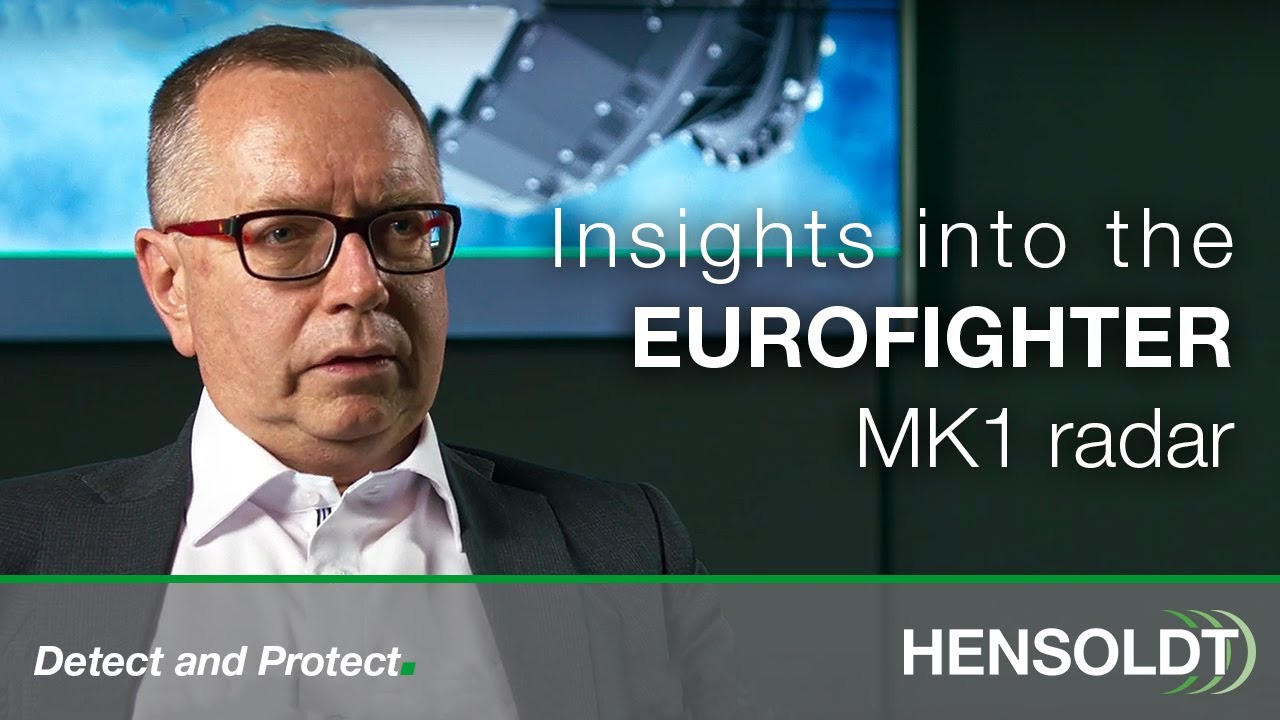 Eurofighter MK1 Radar – Interview with Erwin Paulus from HENSOLDT