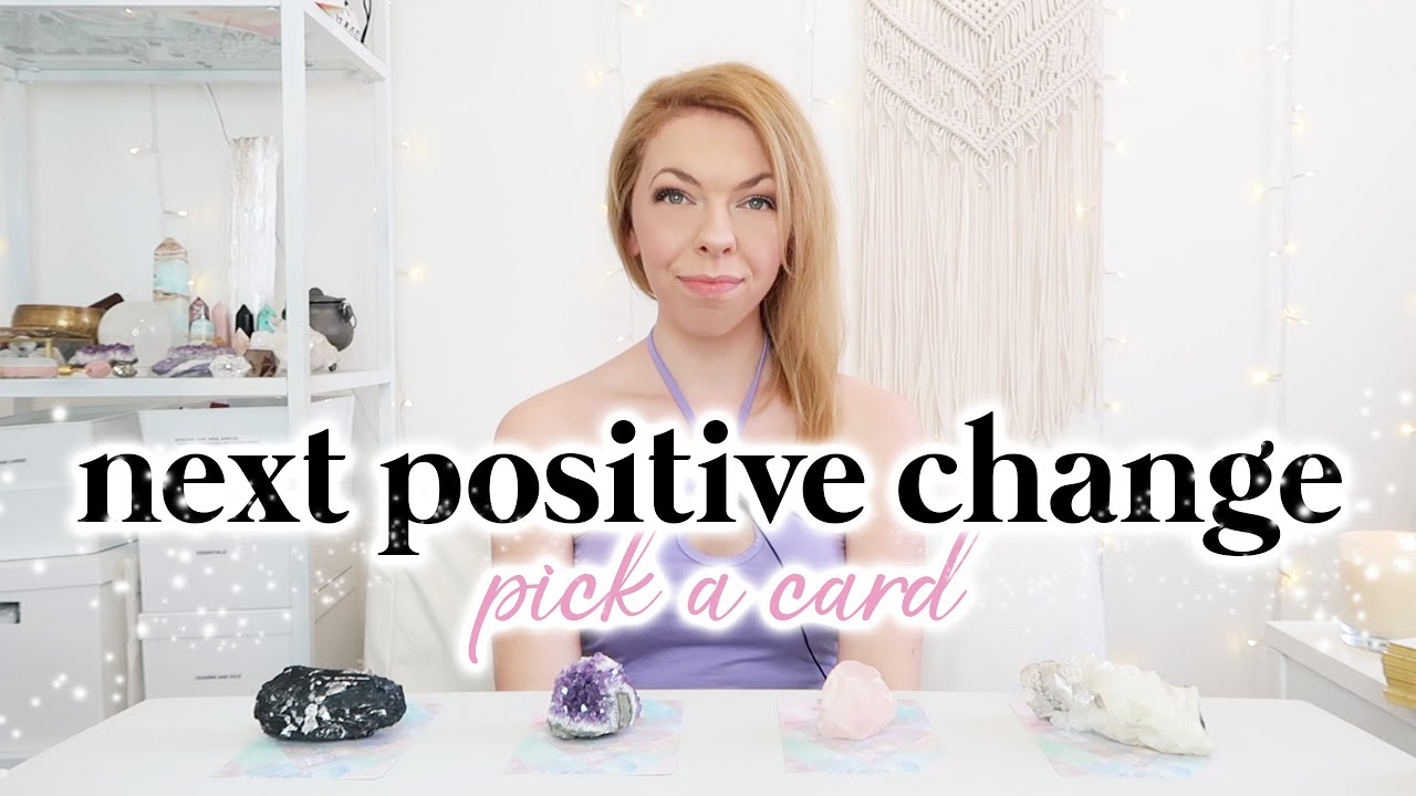 ⭐️ PICK A CARD ⭐️ | Next Positive Change TO LOOK FORWARD TO