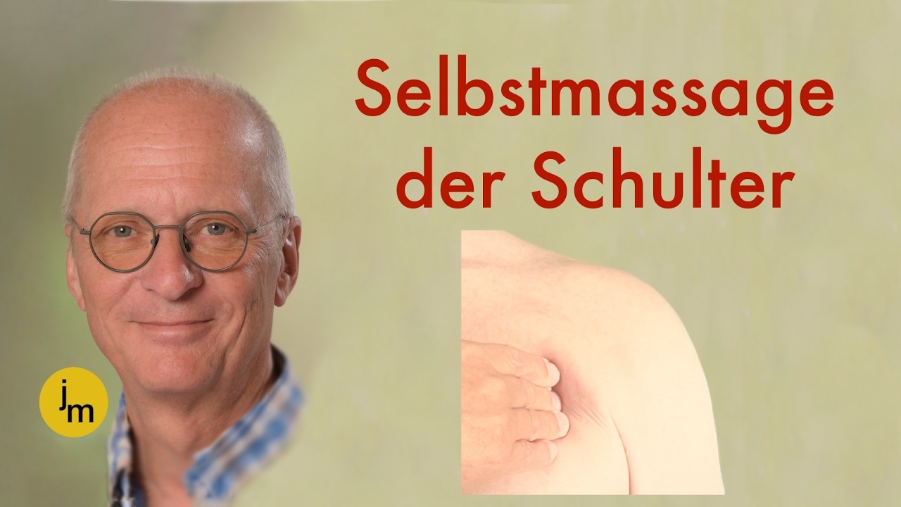 Selbstmassage der vorderen Schulter