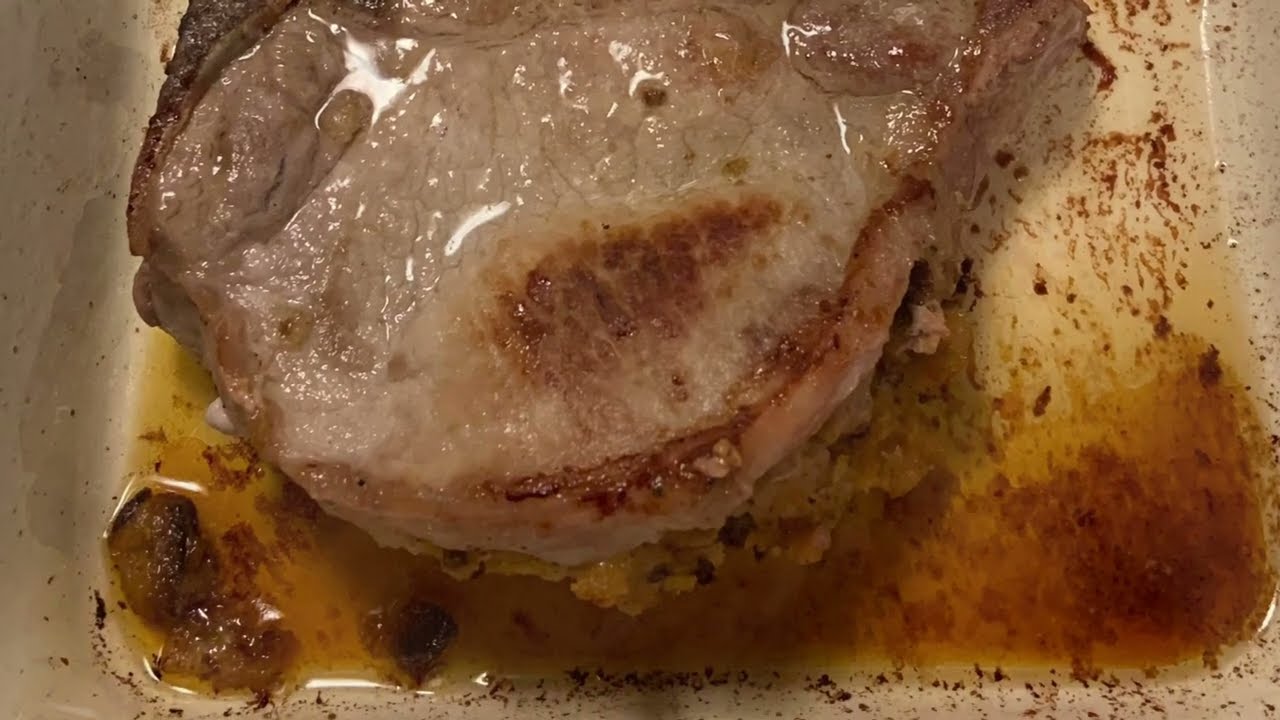 Voted Best Stuffed Pork Chops Ever by family!