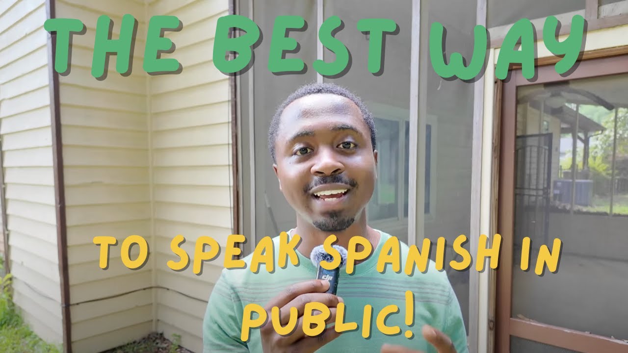 How To Approach Native Speakers in Public to Practice Spanish