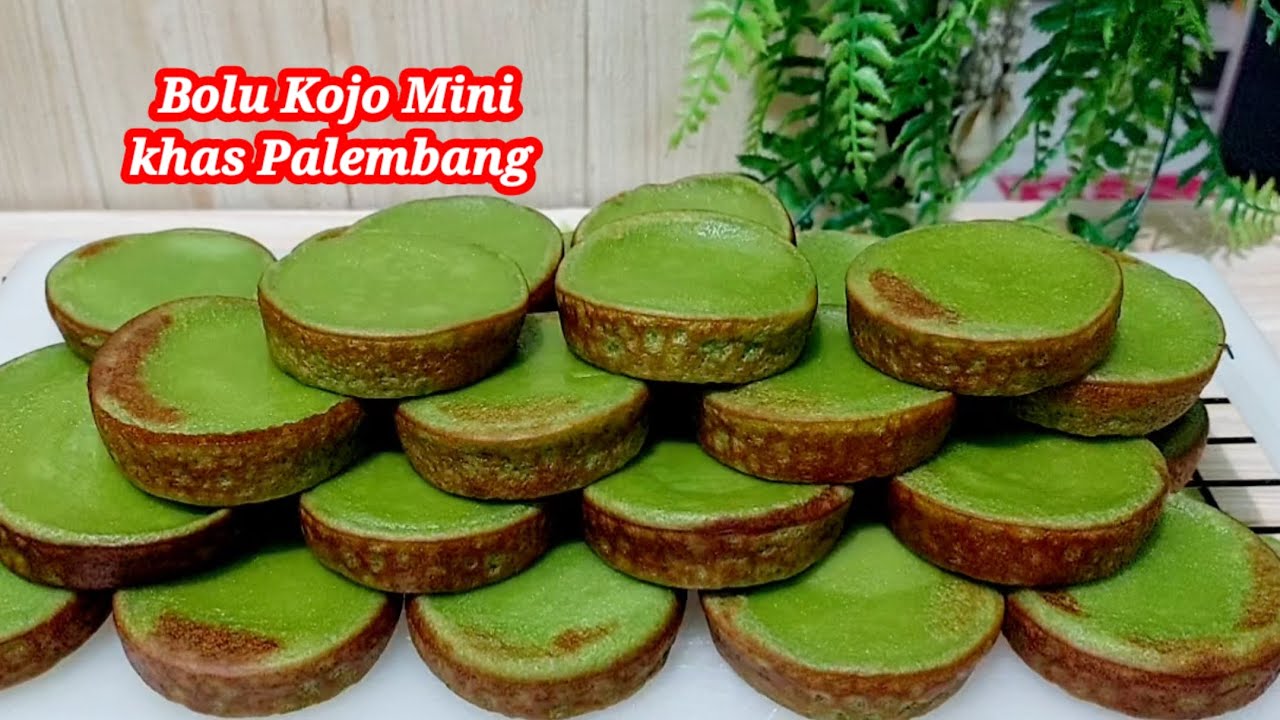 Manis Legit Harum Aroma Pandan BOLU KOJO MINI Palembang 