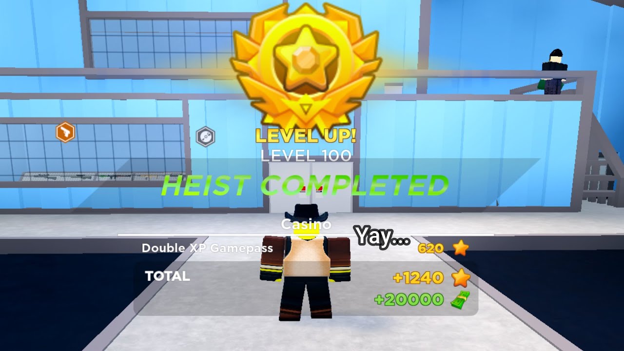 Reaching to level 100 Gold... /Mad City Chapter 2/Roblox