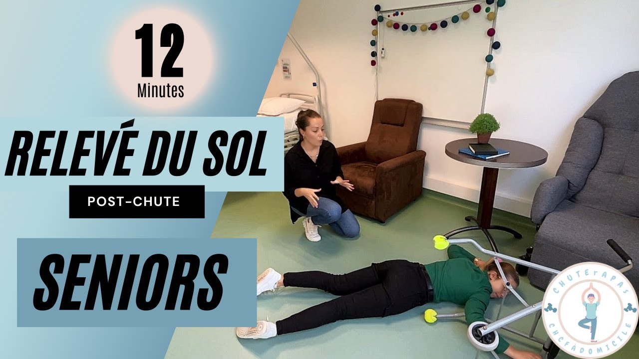 RELEVE DU SOL : La méthode pour se relever après une chute