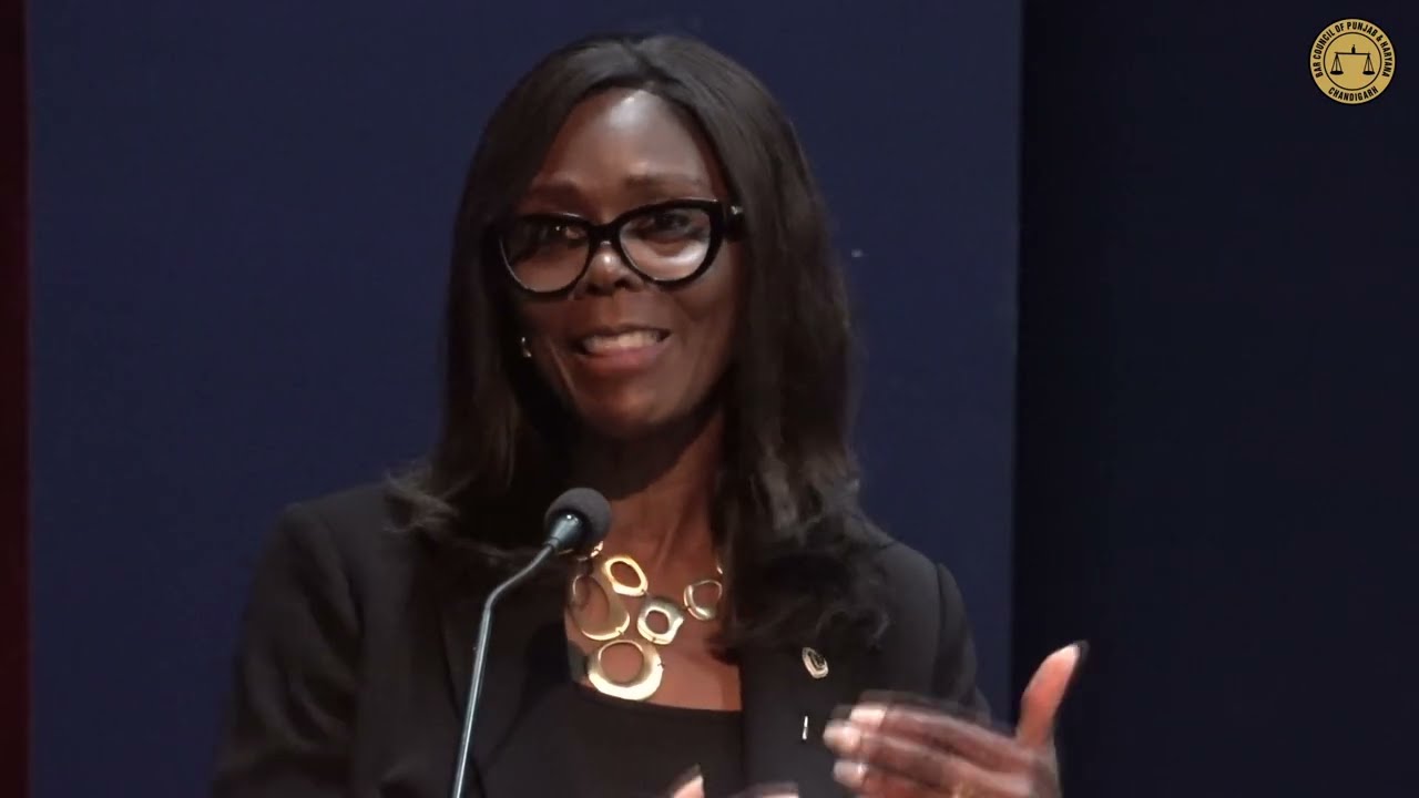 Ms. Barbara Mills KC, Chair Bar Council of England & Wales | Call to Bar Ceremony | 16.10.2025