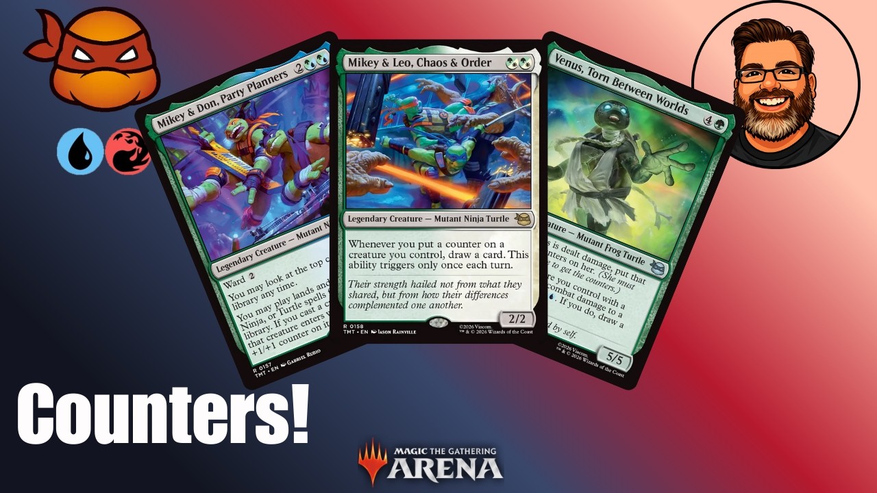 How Many Counters!?| TMNT Standard