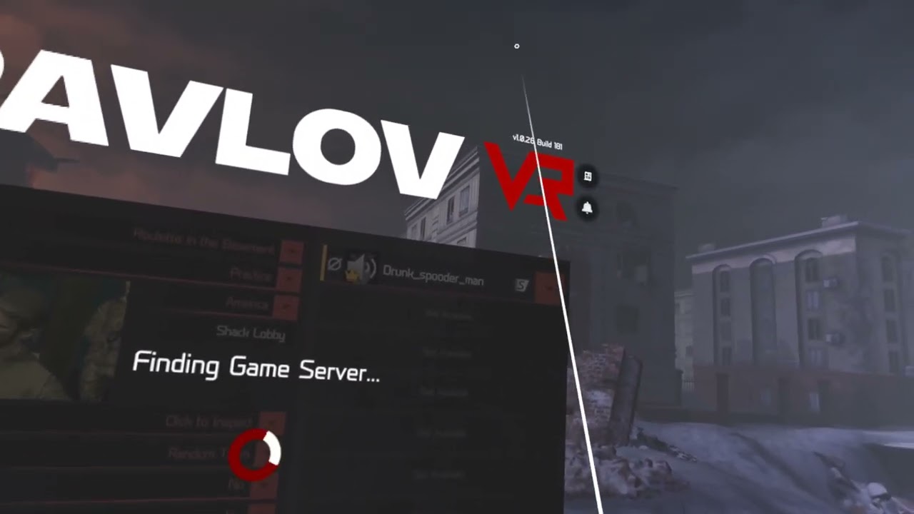 Pavlov VR tutorial : How to work mods for Lobbies
