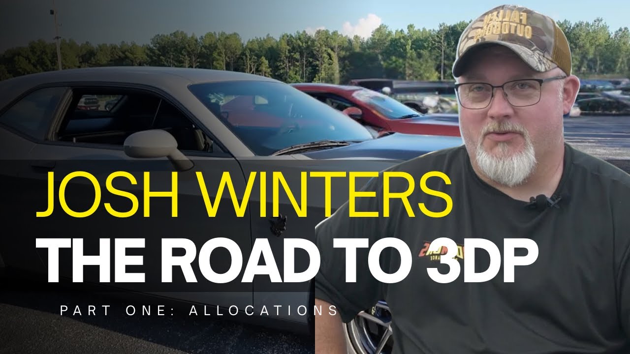 Josh Winters: Road to 3DP