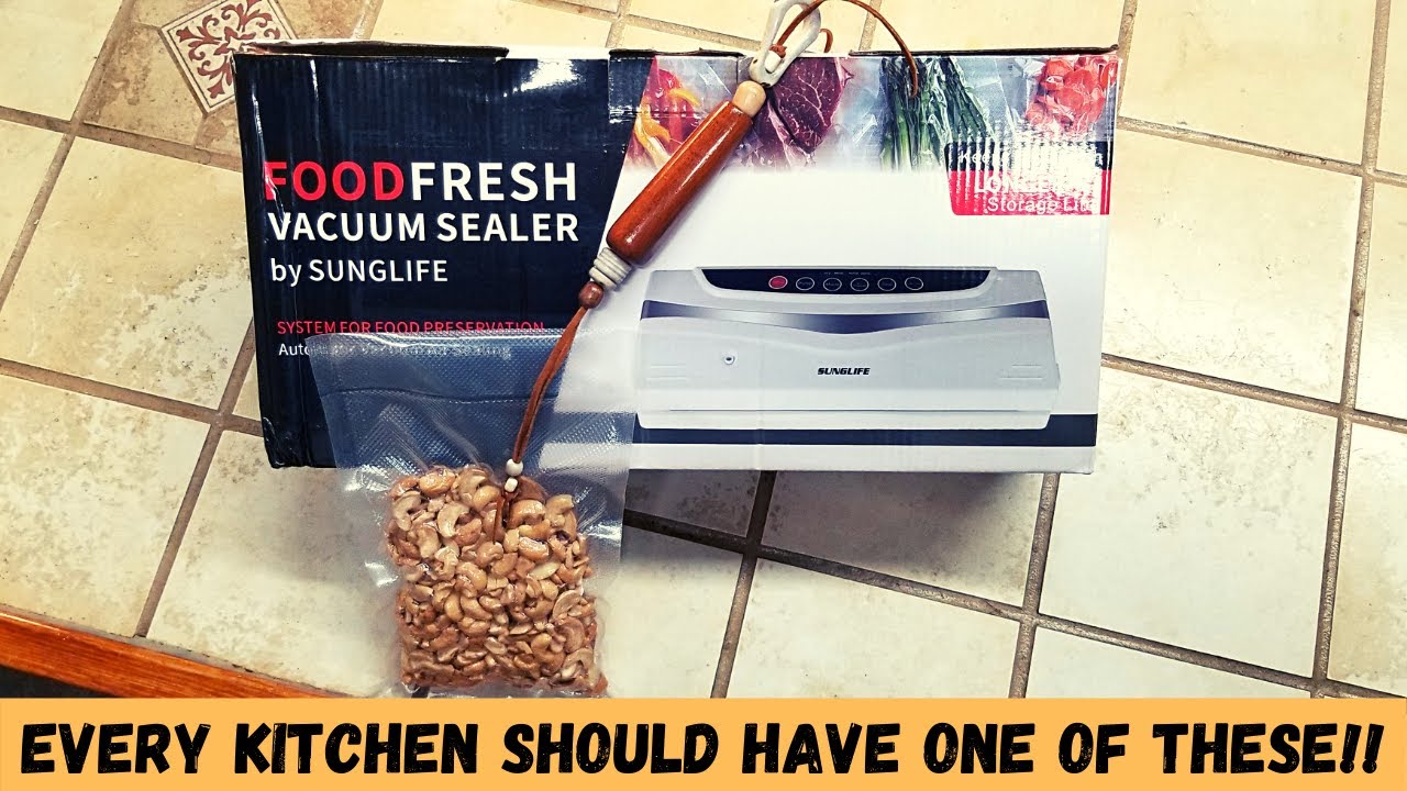 SungLife Vacuum Sealer Review & Mail Call