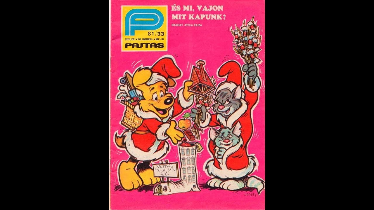Retró újságok - Pajtás