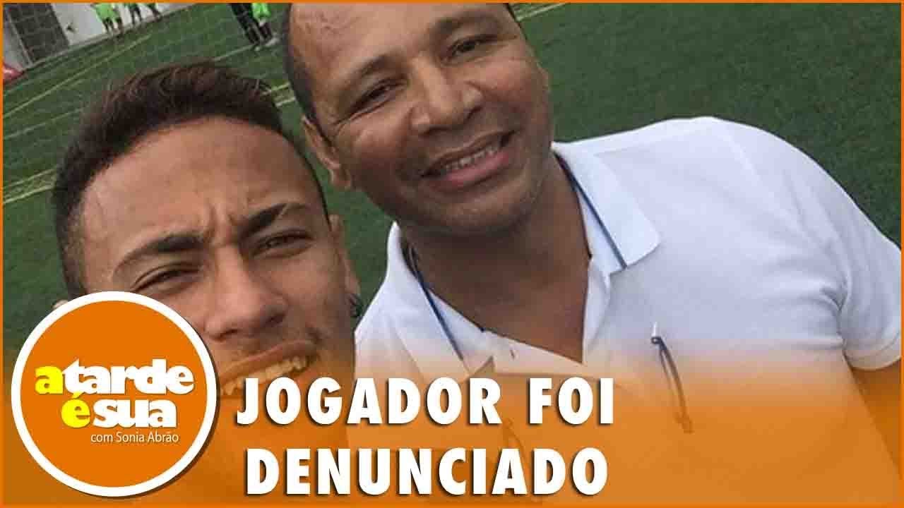 Pai de Neymar pediu para inspetor 