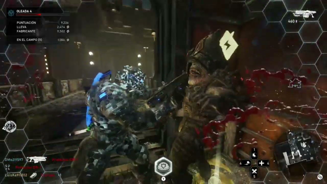 Gears 5: Delirio de Horda en Canales. 13 de febrero del 2026