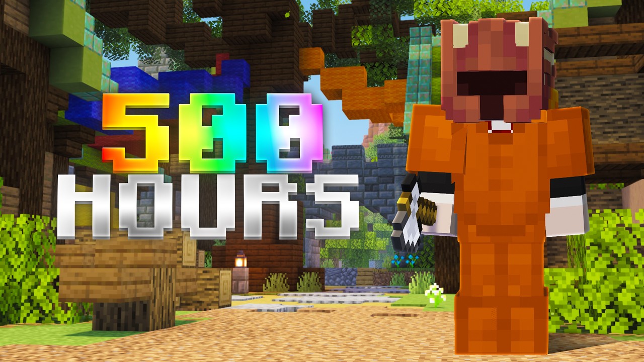 Conquering Hypixel Skyblock: My First 500 Hours! [MOVIE]