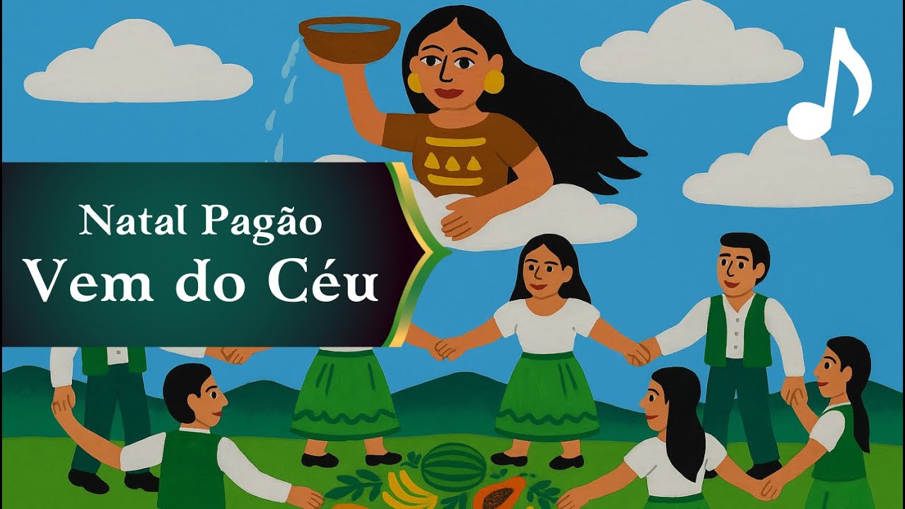 Vem do Céu (Natal Pagão)